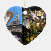 Las Vegas Twenty First Birthdy Keramisch Ornament (Achterkant)