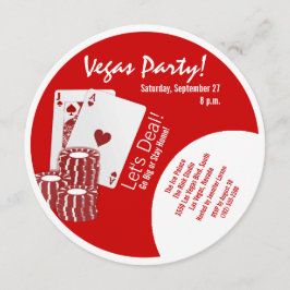 las vegas - uitnodiging