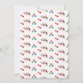 Las Vegas | Uitnodiging voor vrijgezellenfeest (Achterkant)