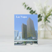 Las Vegas uitzicht briefkaart! Briefkaart (Staand voorkant)