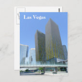 Las Vegas uitzicht briefkaart! Briefkaart (Voorkant / Achterkant)