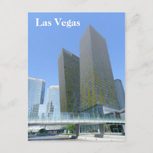Las Vegas uitzicht briefkaart! Briefkaart