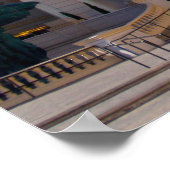 Las Vegas Uitzicht van Monte Carlo Poster (Hoek)