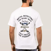 Las Vegas Urban Treasure Hunter Logo T-shirt (Achterkant)