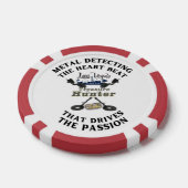 Las Vegas Urban Treasure Hunter Poker Chips (Enkel)