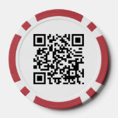 Las Vegas Urban Treasure Hunter Poker Chips (Achterkant)