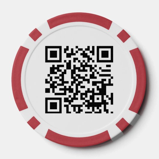 Las Vegas Urban Treasure Hunter Poker Chips (Achterkant)