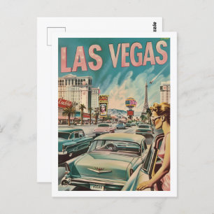Las Vegas USA  bekende reisplaats Briefkaart