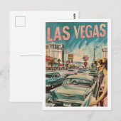 Las Vegas USA  bekende reisplaats Briefkaart (Voorkant / Achterkant)