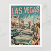 Las Vegas USA  bekende reisplaats Briefkaart (Voorkant)