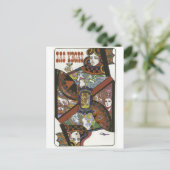 Las Vegas USA vintage briefkaart (Staand voorkant)