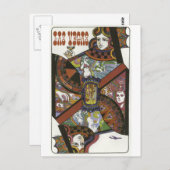 Las Vegas USA vintage briefkaart (Voorkant / Achterkant)