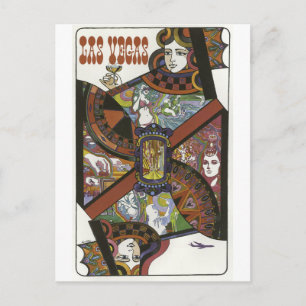 Las Vegas USA vintage briefkaart