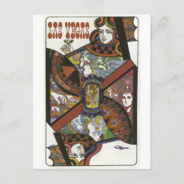 Las Vegas USA vintage briefkaart