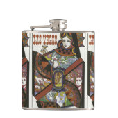 Las Vegas USA Vintage Reiskolf Heupfles (Voorkant)