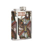 Las Vegas USA Vintage Reiskolf Heupfles (Rechts)