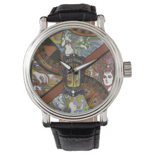 Las Vegas USA Vintage Travel horloges