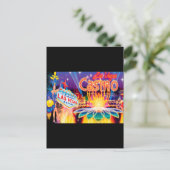 Las Vegas Vacation Briefkaart (Staand voorkant)