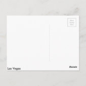 Las Vegas Vacation Briefkaart (Achterkant)