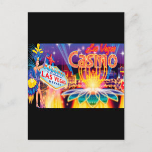 Las Vegas Vacation Briefkaart