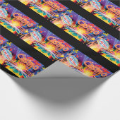 Las Vegas Vacation Cadeaupapier (Hoek)