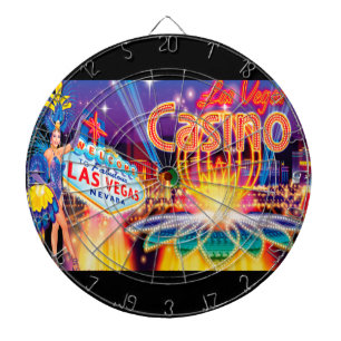 Las Vegas Vacation Dartbord