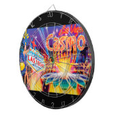 Las Vegas Vacation Dartbord (Voorkant Rechts)