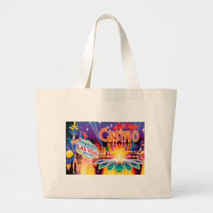 Las Vegas Vacation Grote Tote Bag