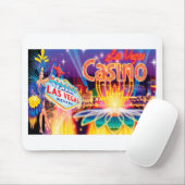 Las Vegas Vacation Muismat (Met muis)