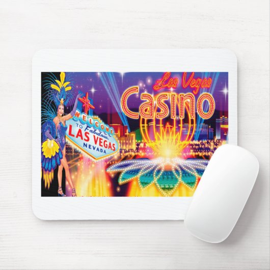 Las Vegas Vacation Muismat (Met muis)