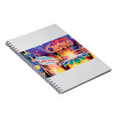Las Vegas Vacation Notitieboek (Rechterzijde)