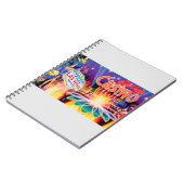 Las Vegas Vacation Notitieboek (Linkerzijde)