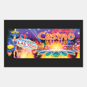 Las Vegas Vacation Rechthoekige Sticker