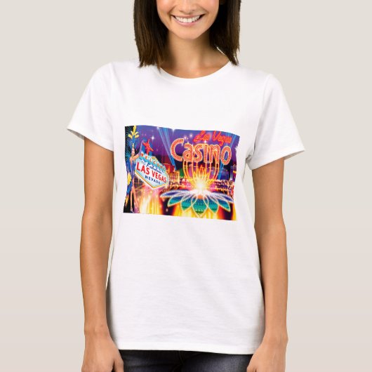 Las Vegas Vacation T-shirt (Voorkant)