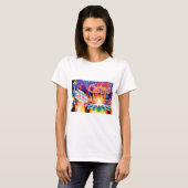 Las Vegas Vacation T-shirt (Voorkant volledig)