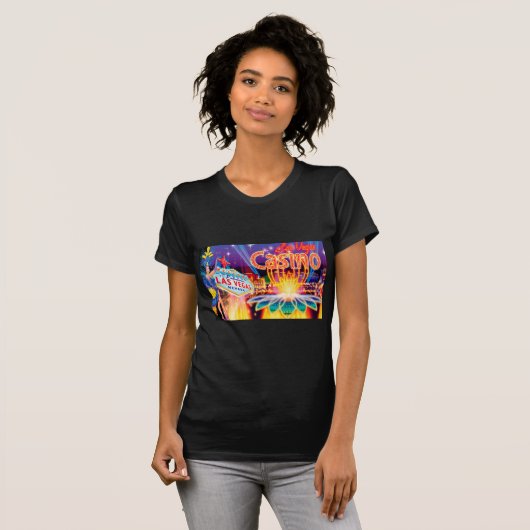 Las Vegas Vacation T-shirt (Voorkant volledig)