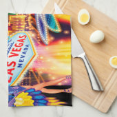 Las Vegas Vacation Theedoek (Quarter Fold)