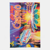 Las Vegas Vacation Theedoek (Verticaal)