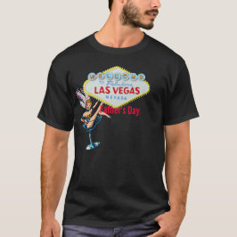 Las Vegas Vaderdag T-shirt
