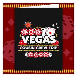 Las Vegas Vakantie neef Crew Las Vegas Kaart
