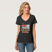 Las Vegas Vakantie neef Crew Las Vegas T-shirt (Voorkant volledig)