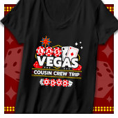 Las Vegas Vakantie neef Crew Las Vegas T-shirt