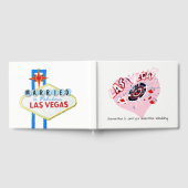 Las Vegas Valentijn bruiloft Gastenboek (Volledig)