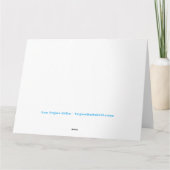 Las Vegas Valentijn grote Kaart (Achterkant)