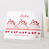 Las Vegas Valentijnsdag Kaart (Voorkant)