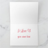 Las Vegas Valentijnsdag Kaart (Binnen)