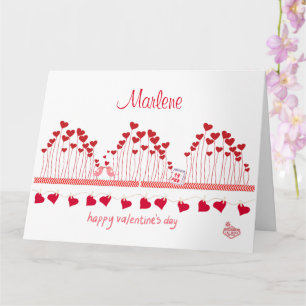 Las Vegas Valentijnsdag Kaart