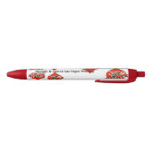 Las Vegas Valentijnsdag Wedding Red Rode Inkt Pen (Bodem)