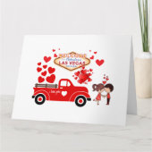 Las Vegas Valentijnskaart Kaart (Voorkant)