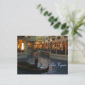 Las Vegas Venetian Canal Briefkaart (Staand voorkant)